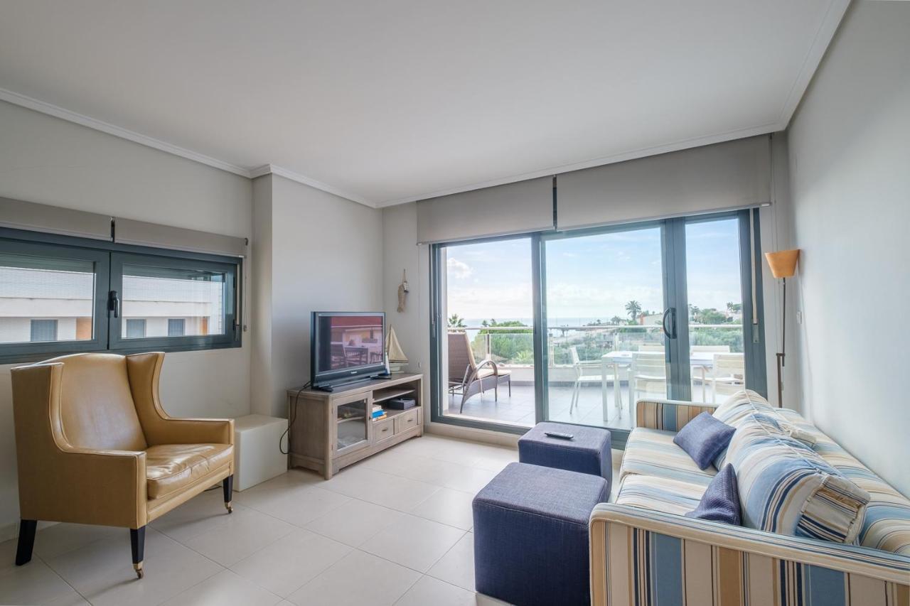 Atico-Duplex Geniales Vistas Al Mar Apartment Vinaros Exterior photo