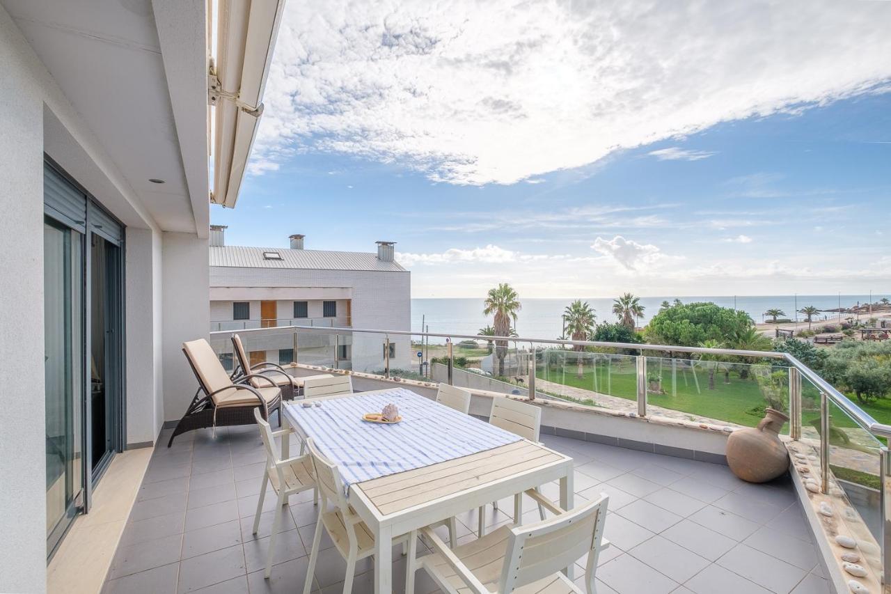 Atico-Duplex Geniales Vistas Al Mar Apartment Vinaros Exterior photo