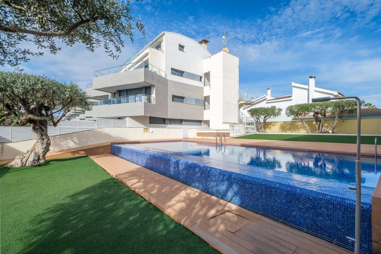 Atico-Duplex Geniales Vistas Al Mar Apartment Vinaros Exterior photo