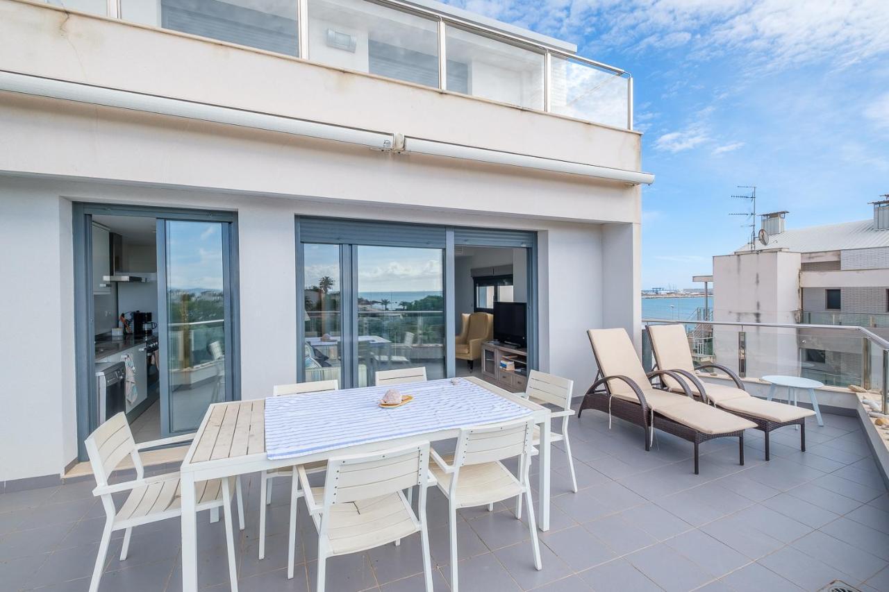 Atico-Duplex Geniales Vistas Al Mar Apartment Vinaros Exterior photo